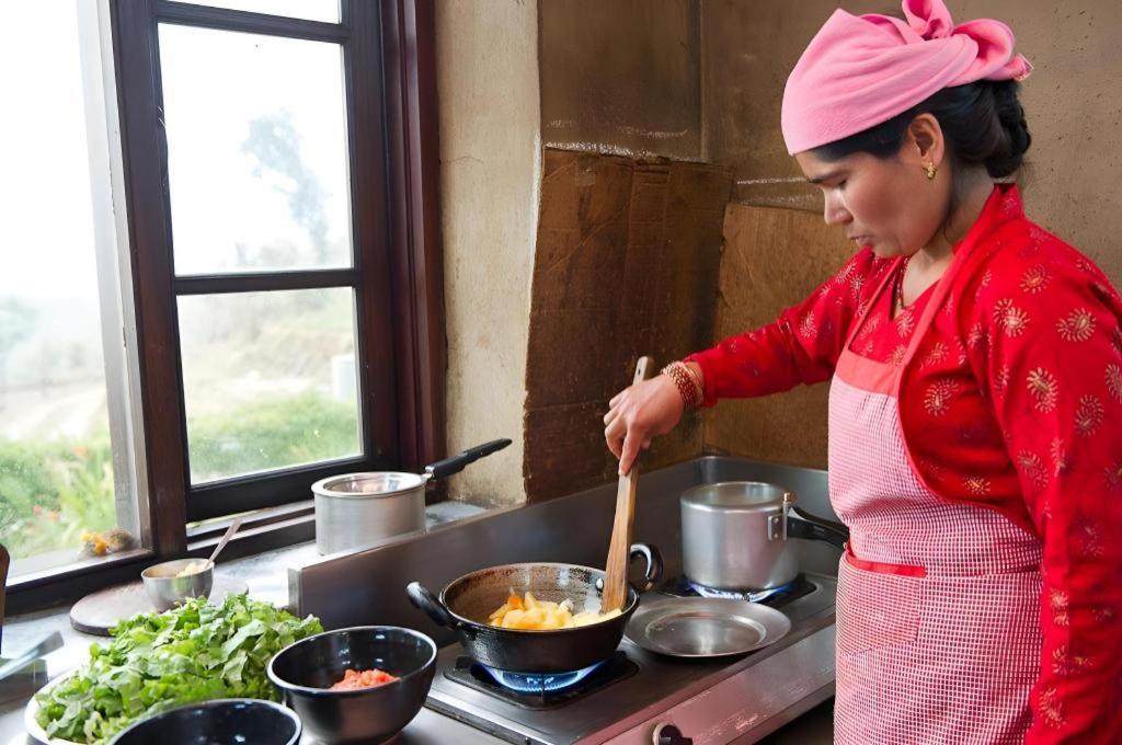 Hananoie - A Permaculture Resort Pokhara Exterior photo
